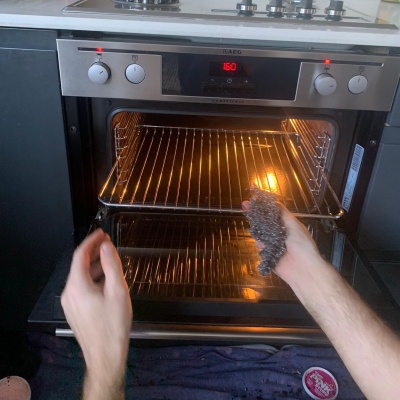 assemble-oven